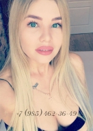 индивидуалка Саша, анкета 387245, 30 лет, метро Достоевская, фото 1