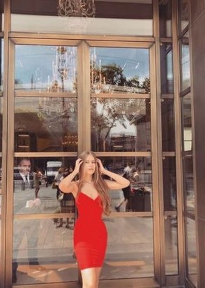 индивидуалка Ирма, анкета 441534, 19 лет, метро Полянка, фото 1