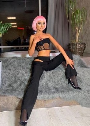 индивидуалка Аилин, анкета 449043, 21 год, метро Отрадное, фото 1