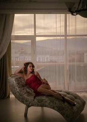 индивидуалка Катя, анкета 449468, 22 года, метро Чеховская, фото 1