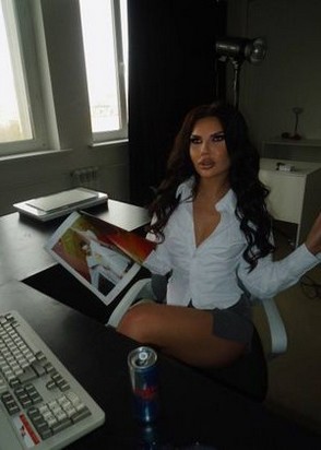 индивидуалка Милана, анкета 450485, 21 год, метро Чеховская, фото 1