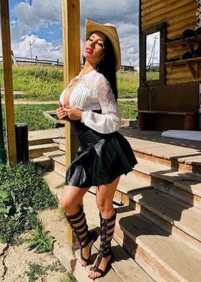 индивидуалка Ева, анкета 452987, 22 года, метро Чеховская, фото 1