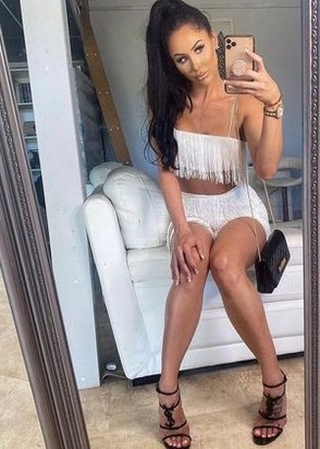 индивидуалка Лена, анкета 453226, 24 года, метро Шелепиха, фото 1