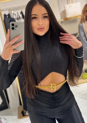 индивидуалка Вика, анкета 457696, 25 лет, метро Шаболовская, фото 1