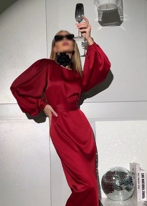 индивидуалка Кристина, анкета 458954, 25 лет, метро Авиамоторная, фото 1