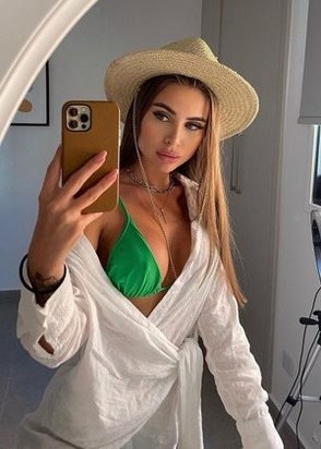 индивидуалка АЛИСА, анкета 470100, 18 лет, метро Смоленская, фото 1