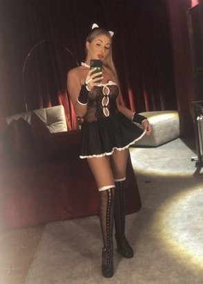 индивидуалка Миледи, анкета 473314, 25 лет, метро Студенческая, фото 1