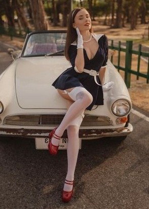 девушка по вызову Алена, анкета 474344, 19 лет, метро Молодежная, фото 4