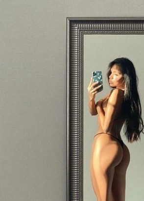 индивидуалка Динара, анкета 474666, 19 лет, метро Шаболовская, фото 1