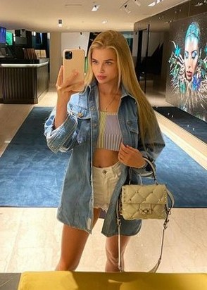 девушка по вызову Лена, анкета 475621, 19 лет, метро Шаболовская, фото 4