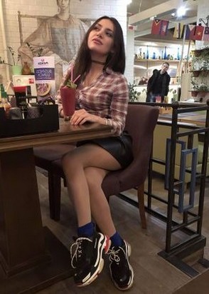 индивидуалка Карина, анкета 482895, 27 лет, метро Чкаловская, фото 1