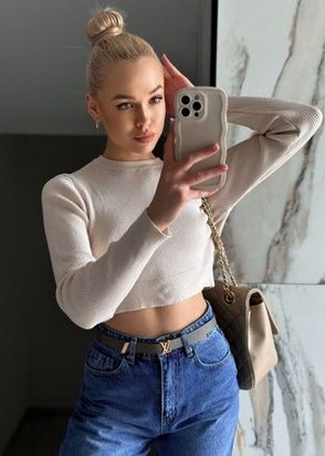 индивидуалка Эля, анкета 482966, 21 год, метро Нижегородская, фото 1