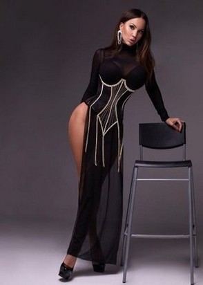 индивидуалка Виолетта, анкета 490002, 21 год, метро Тургеневская, фото 1