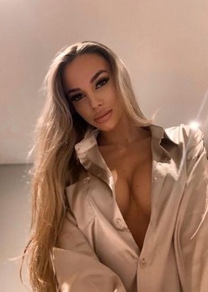 индивидуалка Вика, анкета 497704, 25 лет, метро Шаболовская, фото 1