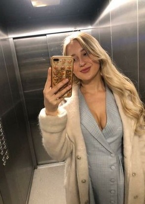 индивидуалка Элен, анкета 498428, 19 лет, метро Шаболовская, фото 1