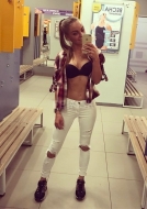 индивидуалка Оксана, анкета 22939, 28 лет, метро Парк Победы, фото 1