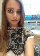 Вики (27), Тверской, 6,000 ₽ час, Минет в презервативе, Куннилингус, тел +7(921)630-92-09