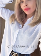 индивидуалка Nika, анкета 348728, 25 лет, метро Улица 1905 года, фото 1