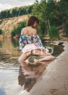 Алина (34), Шаболовская, 10,000 ₽ час, Массаж классический, Анилингус мне (даме), тел +7(996)542-24-56