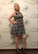 индивидуалка Ксюша, анкета 390867, 26 лет, метро Преображенская площадь, фото 1