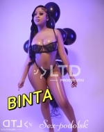 BINTA (25), No phrase key specified, Ролевые игры, Эскорт, тел +7(953)078-92-46