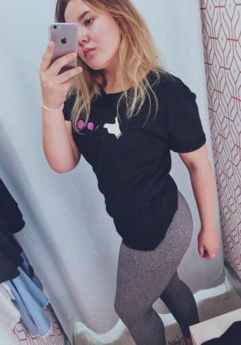 Алина (25), Перово, 3,000 ₽ час, Минет без резинки, Окончание на грудь, тел +7(938)824-52-17