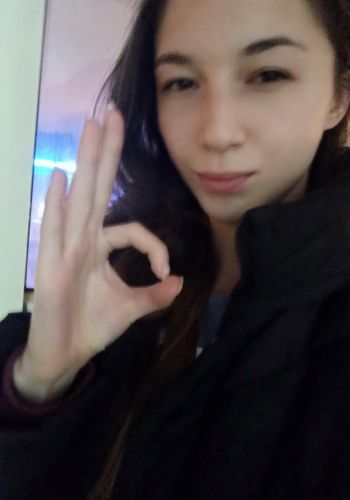 Лина (21), Рязановское, 3,500 ₽ час, Минет глубокий, Окончание на лицо, тел +7(989)485-91-95