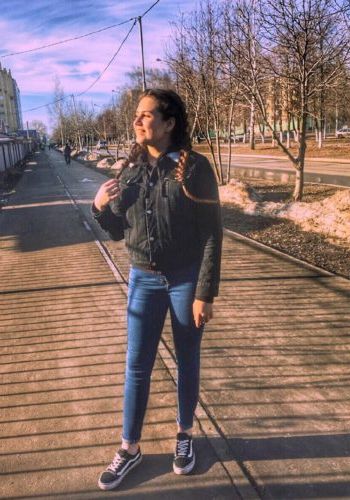 Виолетта (21), Отрадное, 3,500 ₽ час, Минет без резинки, Окончание в рот, тел +7(927)952-49-14