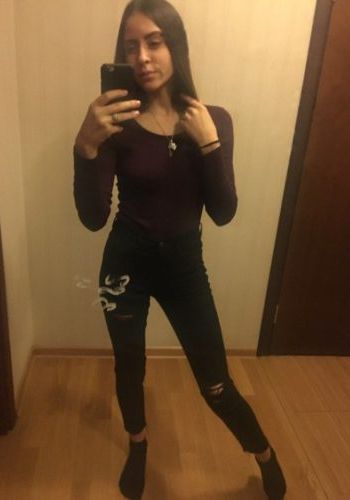 Инна (23), Чеховская, 3,500 ₽ час, Минет в презервативе, Минет глубокий, тел +7(901)814-81-52