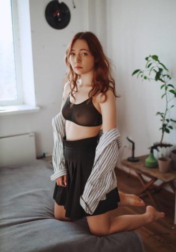 Анна (27), Улица 1905 года, 6,000 ₽ час, Минет в презервативе, Окончание на грудь, тел +7(988)923-59-79