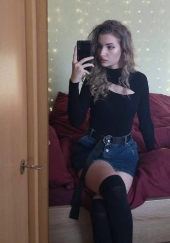 Юля (22), Хорошево, 3,000 ₽ час, Окончание на лицо, Госпожа, тел +7(929)562-84-18