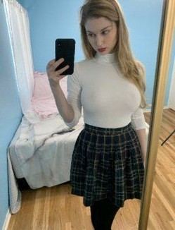 Аня (24), No phrase key specified, 2,000 ₽ час, Минет в машине, Окончание на грудь, тел +7(904)862-51-51