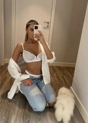 Анжелика (24), Смоленская, 10,000 ₽ час, Минет глубокий, Окончание на грудь, тел +7(953)514-61-24