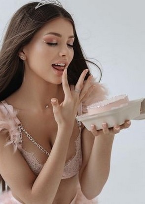 Милена (23), Первомайская, 8,000 ₽ час, Минет в презервативе, Минет глубокий, тел +7(999)453-45-23