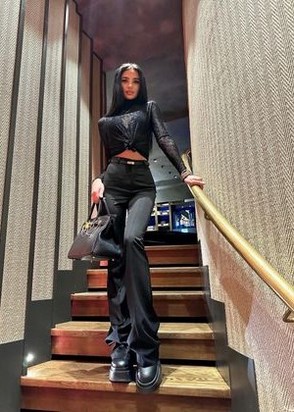 Лейла (21), Чеховская, 8,000 ₽ час, Окончание на грудь, Стриптиз профи, тел +7(904)867-54-01