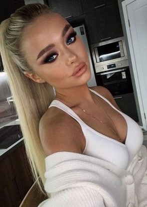 АЛИНА (22), Юго-Западная, 8,000 ₽ час, Секс классический, Минет в презервативе, тел +7(951)214-64-09