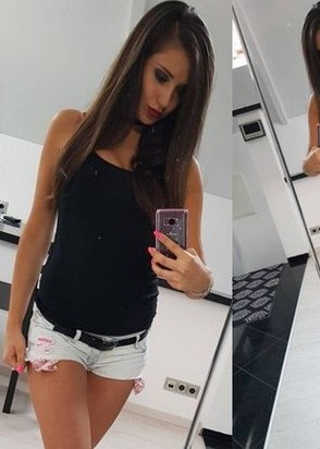 Кира (22), Орехово, 3,000 ₽ час, Минет в презервативе, Страпон, тел +7(908)941-31-18