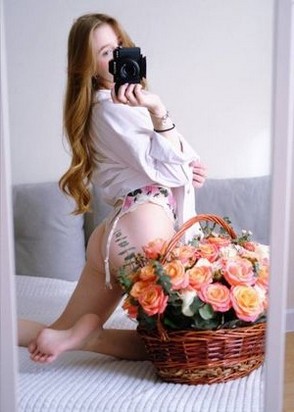 Ира (23), Остафьево, 5,000 ₽ час, Минет без резинки, Стриптиз не профи, тел +7(995)068-57-71